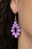 Burst Into TEARDROPS - Purple Earrings Paparazzi