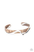 Craveable Curves - Brown Bracelet Paparazzi