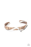 Craveable Curves - Brown Bracelet Paparazzi