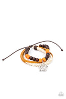 Lotus Beach - Orange Urban Bracelet Paparazzi