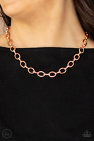 Craveable Couture - Copper Necklace Paparazzi