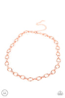 Craveable Couture - Copper Necklace Paparazzi