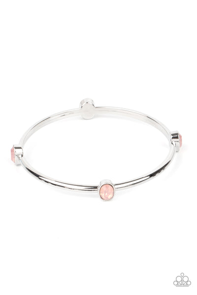 Gleam-Getter - Pink Bracelet Paparazzi