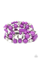 Perfectly Prismatic - Purple Bracelets Paparazzi