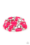 Perfectly Prismatic - Pink Bracelet Paparazzi