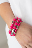 Perfectly Prismatic - Pink Bracelet Paparazzi