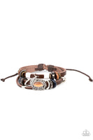 Mystically Mediterranean - Orange Urban Bracelet Paparazzi