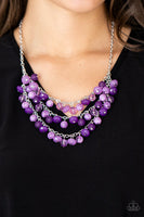 Fairytale Timelessness - Purple Necklace Paparazzi