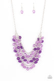 Fairytale Timelessness - Purple Necklace Paparazzi