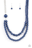 Remarkable Radiance - Blue Necklace Paparazzi