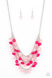 Fairytale Timelessness - Pink Necklace Paparazzi