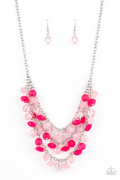 Fairytale Timelessness - Pink Necklace Paparazzi