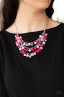 Fairytale Timelessness - Pink Necklace Paparazzi