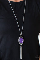 Timeless Talisman - Purple Necklace Paparazzi