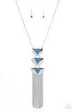 Gallery Expo - Blue Necklace Paparazzi