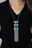Gallery Expo - Blue Necklace Paparazzi