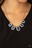 Everlasting Enchantment - Blue Necklace Paparazzi