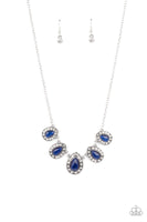 Everlasting Enchantment - Blue Necklace Paparazzi