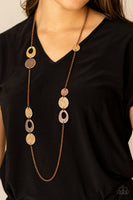 Gallery Guru - Copper Necklace Paparazzi