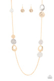 Gallery Guru - Gold & Silver Necklace Paparazzi