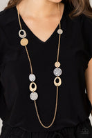 Gallery Guru - Gold & Silver Necklace Paparazzi