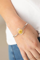 Cottage Season - Yellow Bracelet Paparazzi