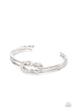 Nautical Grunge - Silver Bracelet Paparazzi