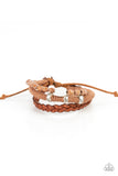 Terrarium Terrain - Brown Bracelet Paparazzi