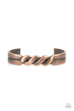 Metro Machine - Copper Bracelet Paparazzi