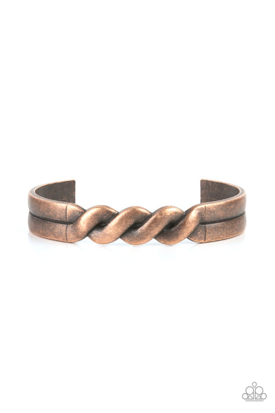 Metro Machine - Copper Bracelet Paparazzi