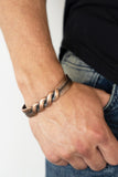 Metro Machine - Copper Bracelet Paparazzi