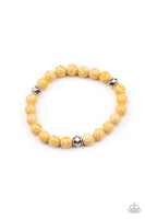 Awakened - Yellow Urban Bracelet Paparazzi