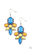 Vacay Vixen - Multi-Colored Earrings Paparazzi