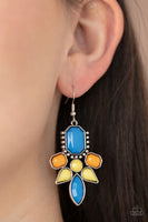 Vacay Vixen - Multi-Colored Earrings Paparazzi