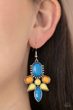 Vacay Vixen - Multi-Colored Earrings Paparazzi