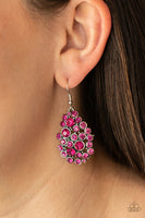 Smolder Effect - Pink Earrings Paparazzi