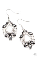 New Age Noble - Silver Earrings Paparazzi