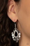 New Age Noble - Silver Earrings Paparazzi