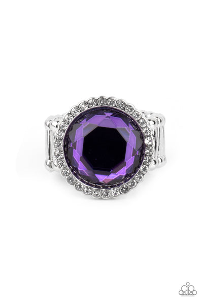 Crown Culture - Purple Ring Paparazzi