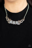 Heavenly Happenstance - Silver Necklace Paparazzi