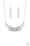 Heavenly Happenstance - Silver Necklace Paparazzi