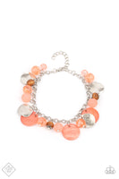 Springtime Springs - Orange Bracelet Paparazzi