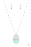 Rainbow Shores - Blue Necklace Paparazzi