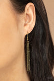 Be The Peace You Seek - Brass Necklace Paparazzi
