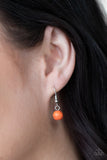 Canyon Cottage - Orange Necklace Paparazzi