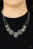 Absolute Admiration - Silver Necklace Paparazzi