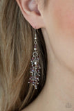 Celestial Chandeliers - Purple Earrings Paparazzi