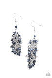 Celestial Chandeliers - Blue Earrings Paparazzi