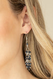 Celestial Chandeliers - Blue Earrings Paparazzi