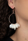 Sailboats and Seashells - Copper Earrings Paparazzi